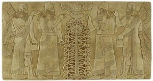 El árbol de la vida según los sumerios
