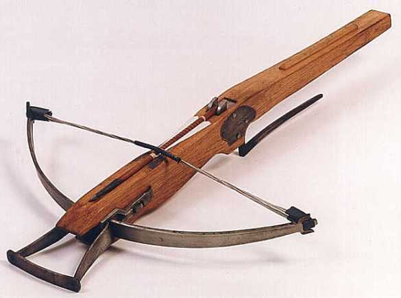 wooden crossbow plans